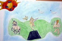 Feriowicze na Wyspie Wróżek