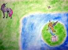 Feriowicze na Wyspie Wróżek