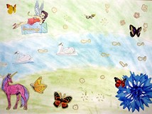 Feriowicze na Wyspie Wróżek