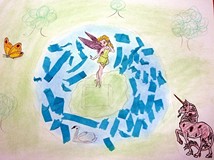 Feriowicze na Wyspie Wróżek