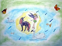 Feriowicze na Wyspie Wróżek