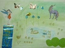 Feriowicze na Wyspie Wróżek