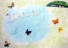 Feriowicze na Wyspie Wróżek