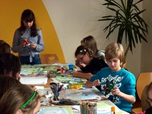 Feriowicze na Wyspie Wróżek