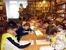 Ferie w bibliotece