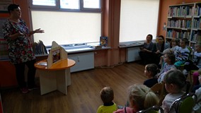 Prezentacja Teatrzyku Kamishibai