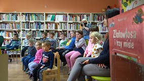 Reakcja dzieci na czytane w trakcie opowiadanie