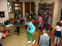 Wesoła zabawa integrująca grupę