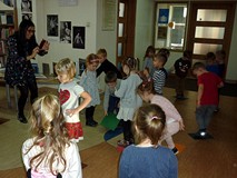 Wesoła zabawa integrująca grupę