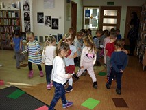 Wesoła zabawa integrująca grupę