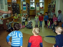 Zabawa na zakończenie spotkania - WESOŁA RAKIETA