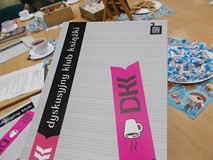 gadżety reklamowe Dyskusyjnym Klubie Książek dla dzieci