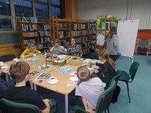 Spotkanie w Dyskusyjnym Klubie Książki dla dzieci