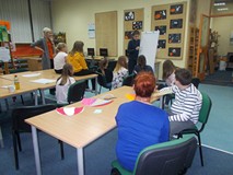 dzieci podczas wspólnej zabawy