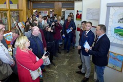 Oficjalne otwarcie wystawy „Sztuka Osób Niepełnosprawnych – Niepodległa bez barier od morza do Tatr”