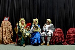 Występ Teatru MY działający przy wolińskim kole Stowarzyszenia na Rzecz Osób z Upośledzeniem Umysłow