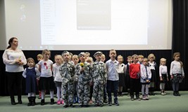 Występ dzieci z Przedszkola nr 9 w Koszalinie