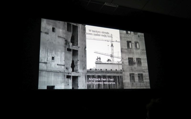 Projekcja filmu „Do kogo należy miasto?” w Koszalińskiej Bibliotece Publicznej