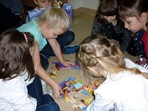 Zadanie na czas - układanie MISIOWYCH PUZZLI