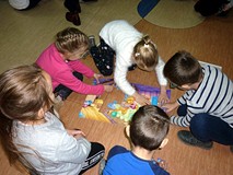 Zadanie na czas - układanie MISIOWYCH PUZZLI