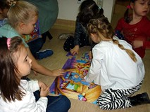 Zadanie na czas - układanie MISIOWYCH PUZZLI