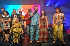 Występy w czasie Europejskiego Festiwalu Filmowego Integracja Ty i Ja w Koszalińskiej Bibliotece Pub