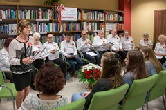 Narodowe Czytanie 2018 w Bibliotece Publicznej Miasta i Gminy Polanów