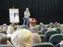 Anna Janko w ramach akcji 