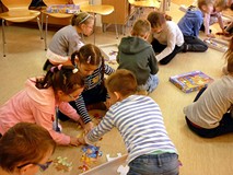 Kolejne zadanie - układanie PUZZLI