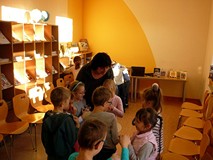 Pani Wiola udziela cennych wskazówek drużynom