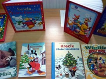Kilka książeczek o tematyce świątecznej z naszej kolekcji dla dzieci