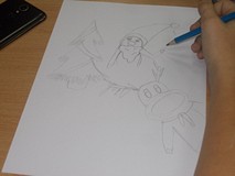 Praca plastyczna dziecka