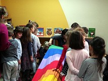 Test sprawnościowy - PRÓBA KOMINA