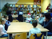 Przegląd nowości dla Molików prowadzi Pani Ewa