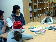 Przegląd nowości dla Molików prowadzi Pani Ewa