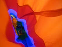 TEST NA MIKOŁAJA - trzylatki dzielnie pokonują tunel animacyjny