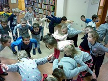 Wesołe zabawy ruchowe