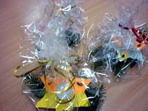 Niespodzianki wykonane przez dzieci - STROIKI