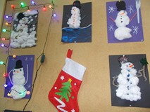 Wystawa prac plastycznych dzieci