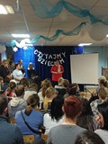 Podziękowania od rodziców i Pani dyrektor za pogadankę
