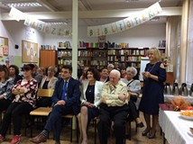 10-lecie filli w Nacławiu Biblioteki Publicznej Miasta i Gminy Polanów