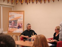 Dariusz Gzyra w Koszalińskiej Bibliotece Publicznej