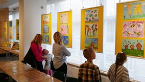 Wystawa prac nagrodzonych w konkursie plastycznym 