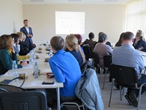 Szkolenie połączone z prezentacją Academiki i POLONY w Koszalińskiej Bibliotece Publicznej