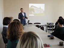 Szkolenie połączone z prezentacją Academiki i POLONY w Koszalińskiej Bibliotece Publicznej