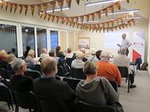Wykład prof. Nowiaka w Koszalińskiej Bibliotece Publicznej