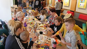 Ul pełen kultury - impreza w Koszalińskiej Bibliotece Publicznej