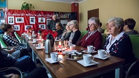 Wieczór poetycki poświęcony Władysławowi Broniewskiemu w Bibliotece Publicznej Miasta i Gminy Polanó