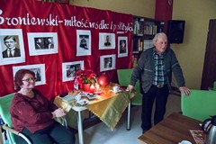 Wieczór poetycki poświęcony Władysławowi Broniewskiemu w Bibliotece Publicznej Miasta i Gminy Polanó