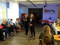 Spotkanie świąteczne w Koszalińskiej Bibliotece Publicznej